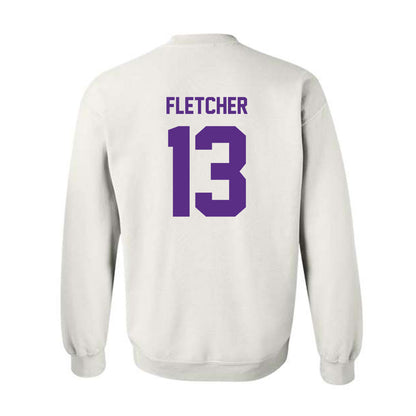 North Alabama - NCAA Football : Azariah Fletcher - Classic Shersey Crewneck Sweatshirt-1