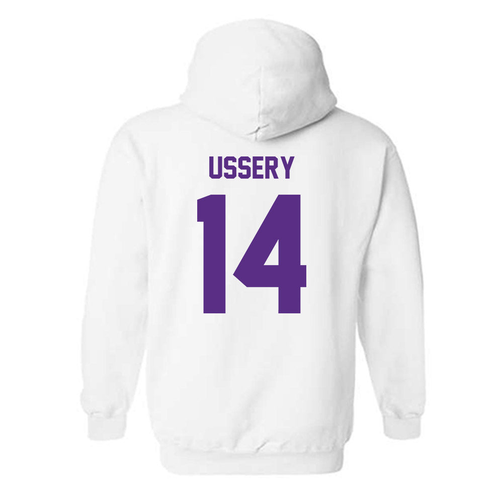 North Alabama - NCAA Softball : Ella Ussery - Classic Shersey Hooded Sweatshirt-1