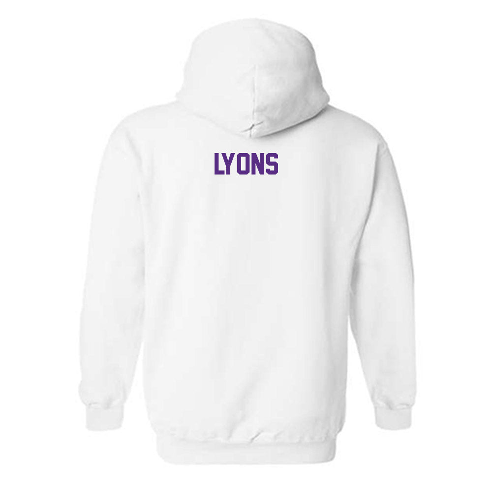 North Alabama - NCAA Men's Cross Country : Brent Lyons - Classic Shersey Hooded Sweatshirt