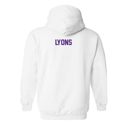 North Alabama - NCAA Men's Cross Country : Brent Lyons - Classic Shersey Hooded Sweatshirt