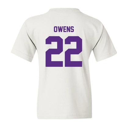 North Alabama - NCAA Women's Soccer : Alana Owens - Classic Shersey Youth T-Shirt-1