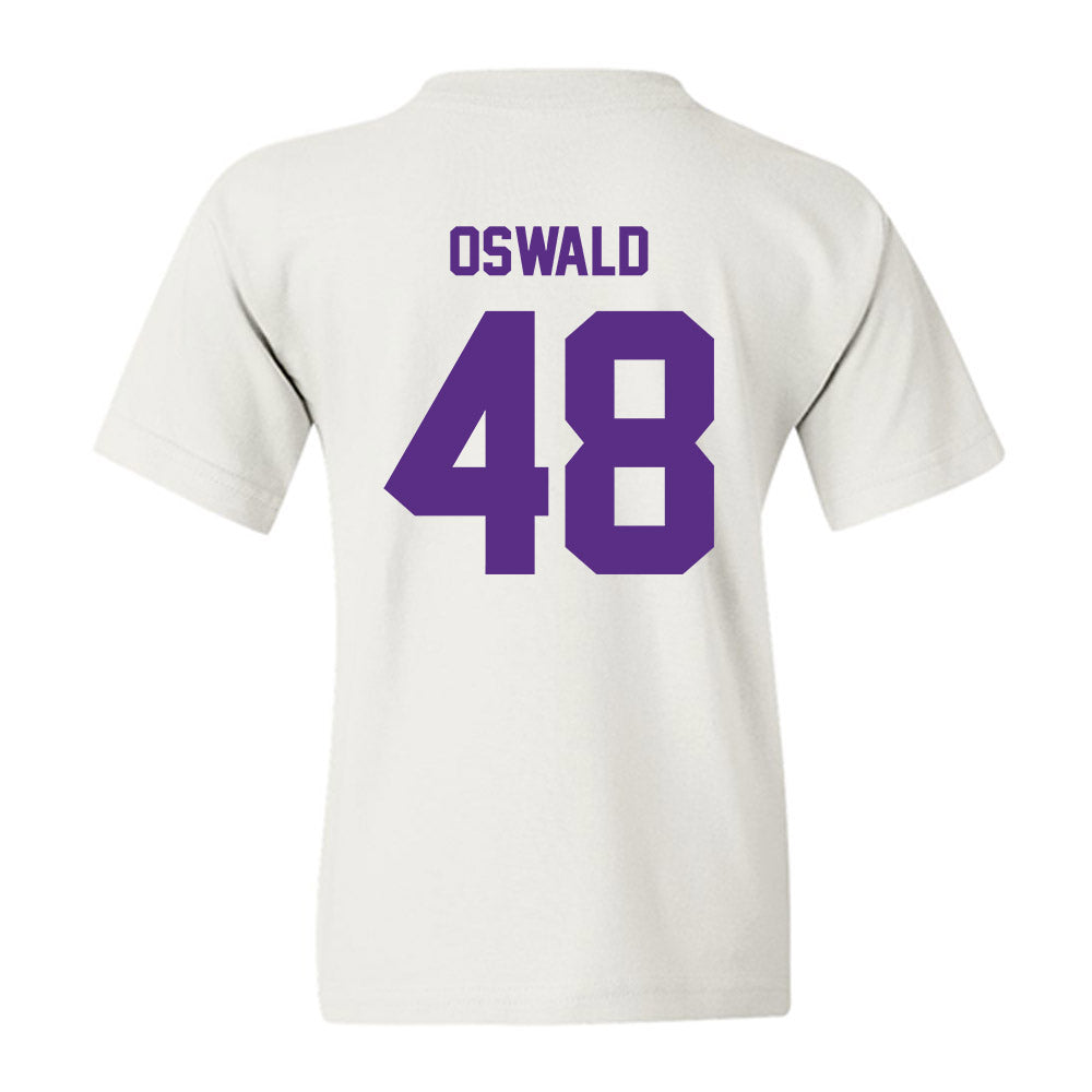 North Alabama - NCAA Baseball : Gavin Oswald - Classic Shersey Youth T-Shirt-1