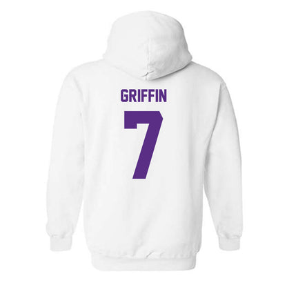 North Alabama - NCAA Beach Volleyball : Karsyn Griffin - Classic Shersey Hooded Sweatshirt-1