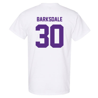 North Alabama - NCAA Football : Michael Barksdale - Classic Shersey T-Shirt-1
