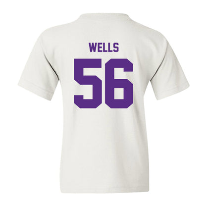 North Alabama - NCAA Football : Matthew Wells - Classic Shersey Youth T-Shirt-1