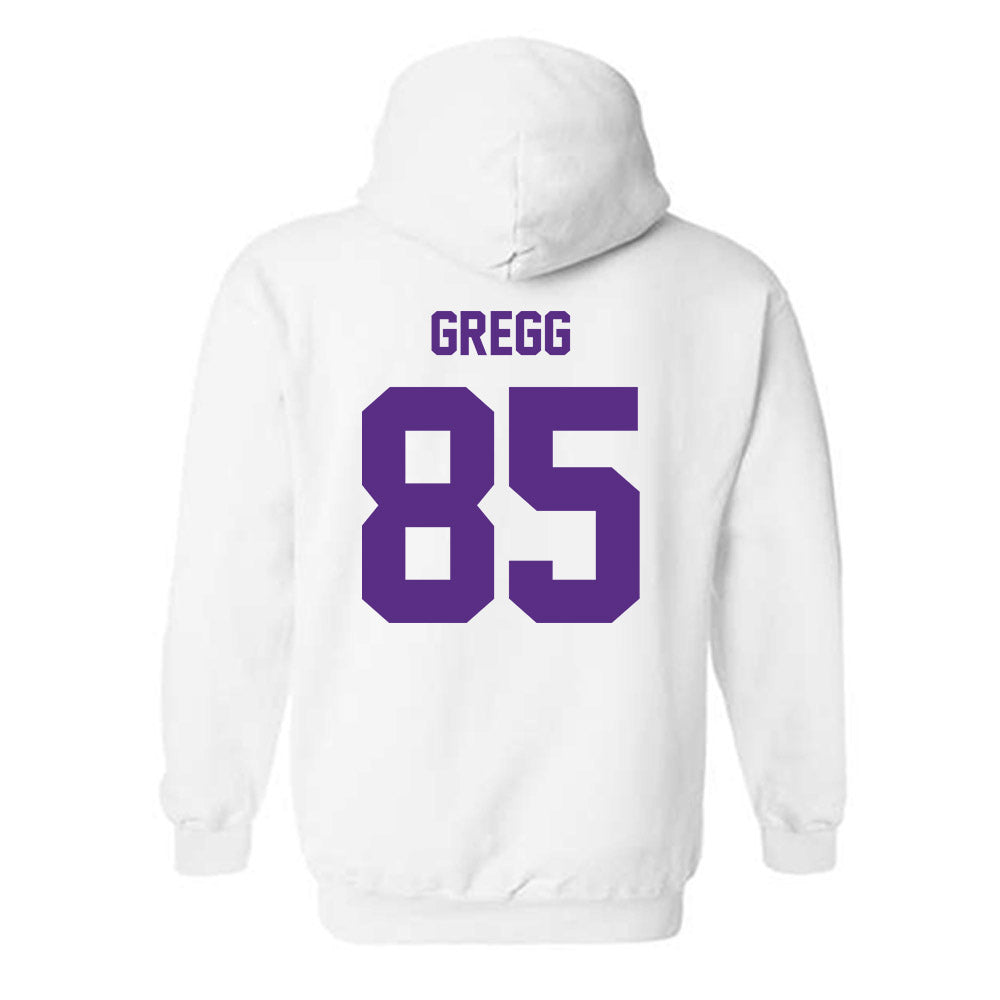 North Alabama - NCAA Football : Noah Gregg - Classic Shersey Hooded Sweatshirt-1
