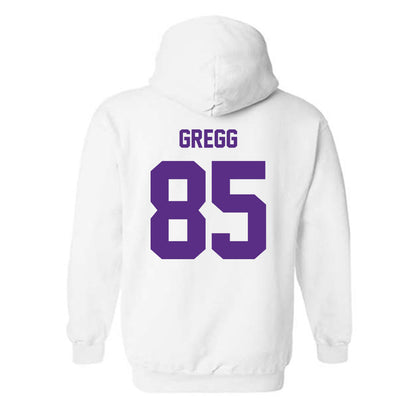 North Alabama - NCAA Football : Noah Gregg - Classic Shersey Hooded Sweatshirt-1