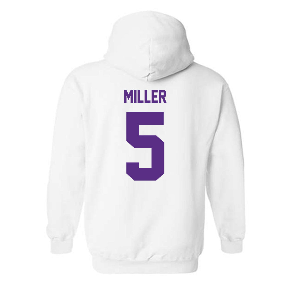 North Alabama - NCAA Softball : Jayla Miller - Classic Shersey Hooded Sweatshirt