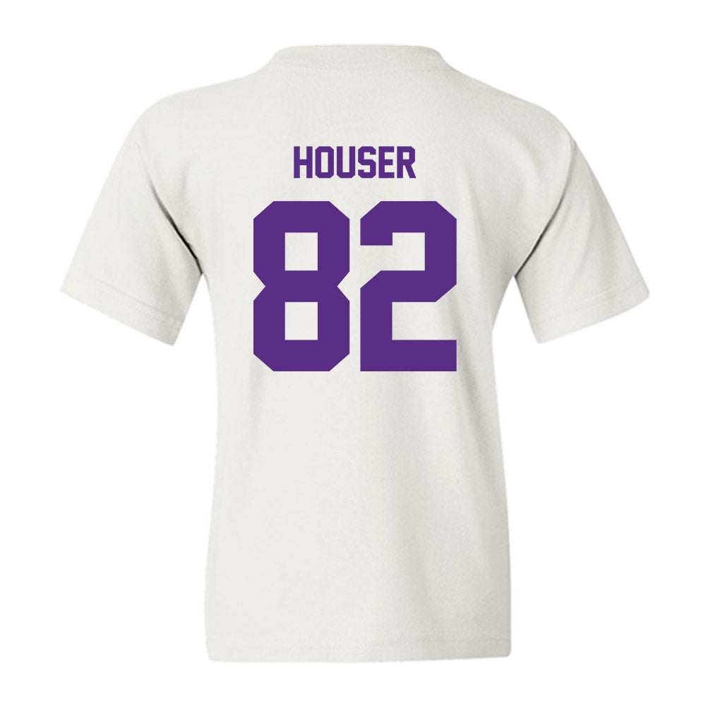 North Alabama - NCAA Football : Clint Houser - Classic Shersey Youth T-Shirt-1