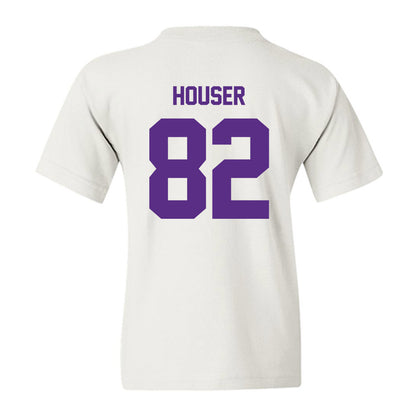 North Alabama - NCAA Football : Clint Houser - Classic Shersey Youth T-Shirt-1