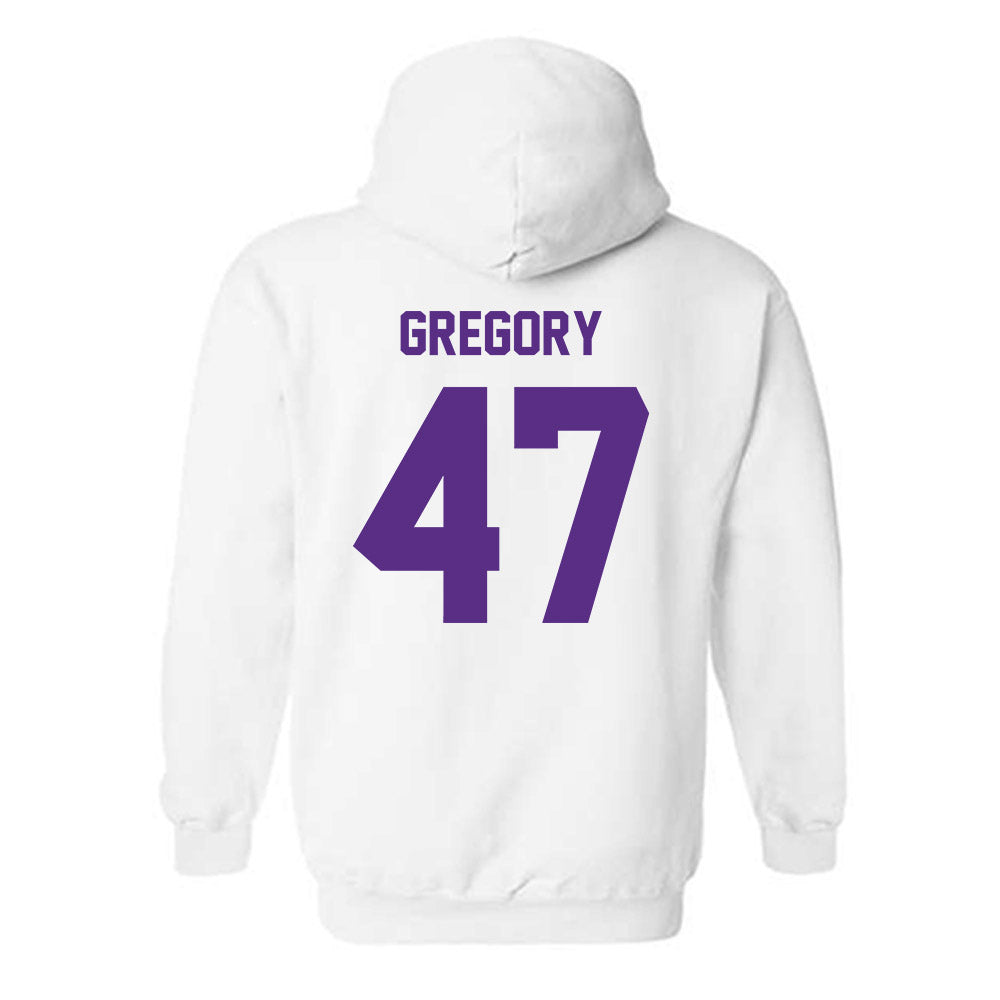 North Alabama - NCAA Softball : Grace Gregory - Classic Shersey Hooded Sweatshirt-1