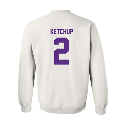 North Alabama - NCAA Baseball : Chandler Ketchup - Classic Shersey Crewneck Sweatshirt-1