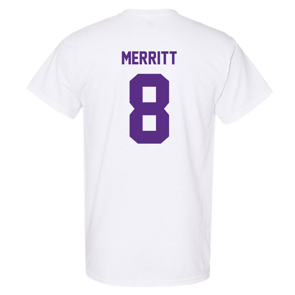 North Alabama - NCAA Softball : Holly Merritt - Classic Shersey T-Shirt-1
