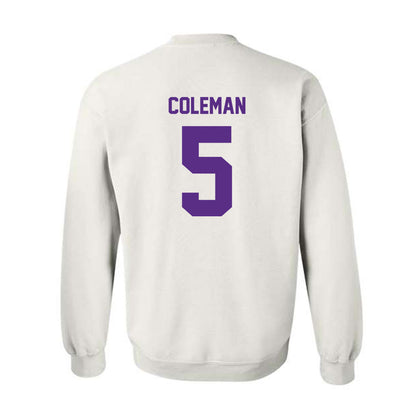 North Alabama - NCAA Baseball : Dylan Coleman - Classic Shersey Crewneck Sweatshirt-1