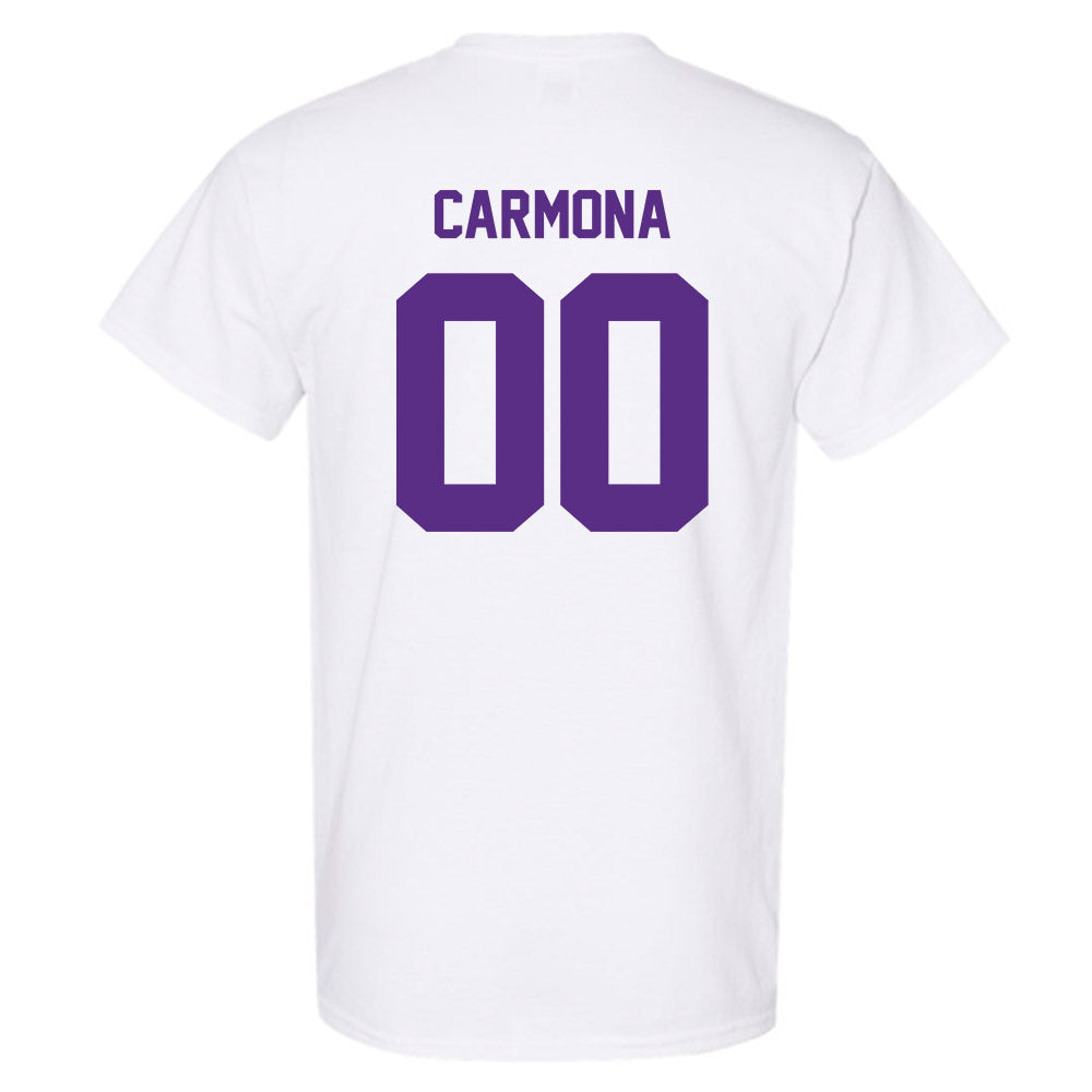 North Alabama - NCAA Baseball : Carlos Carmona - Classic Shersey T-Shirt-1