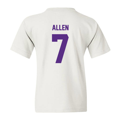 North Alabama - NCAA Women's Soccer : Maddie Allen - Classic Shersey Youth T-Shirt-1