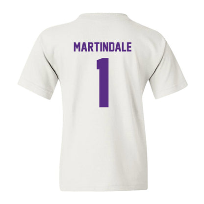 North Alabama - NCAA Women's Volleyball : Ava Martindale - Classic Shersey Youth T-Shirt-1