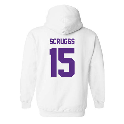 North Alabama - NCAA Baseball : Landon Scruggs - Classic Shersey Hooded Sweatshirt-1