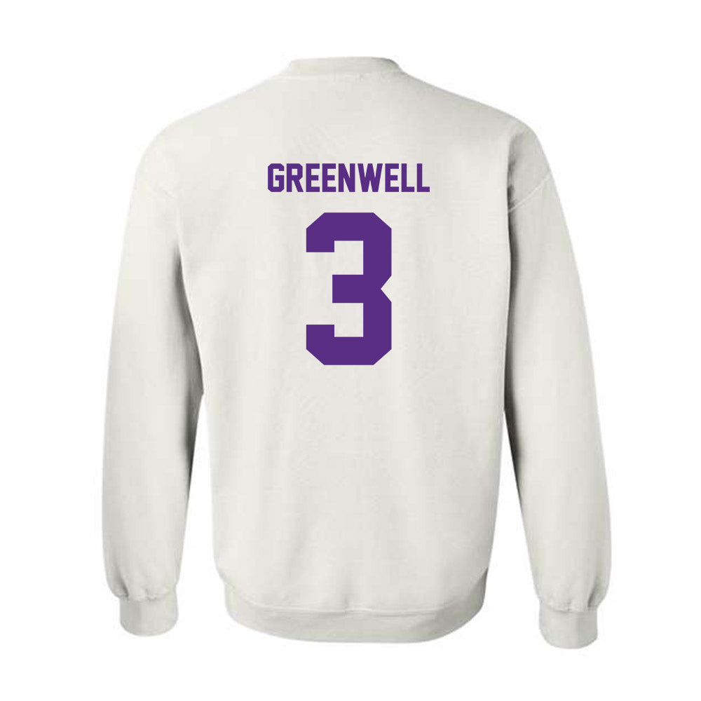 North Alabama - NCAA Women's Volleyball : Ally Greenwell - Classic Shersey Crewneck Sweatshirt-1