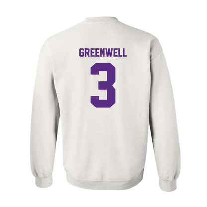 North Alabama - NCAA Women's Volleyball : Ally Greenwell - Classic Shersey Crewneck Sweatshirt-1