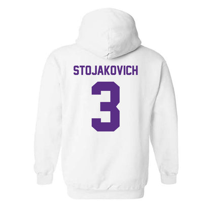 North Alabama - NCAA Women's Soccer : Avery Stojakovich - Classic Shersey Hooded Sweatshirt-1