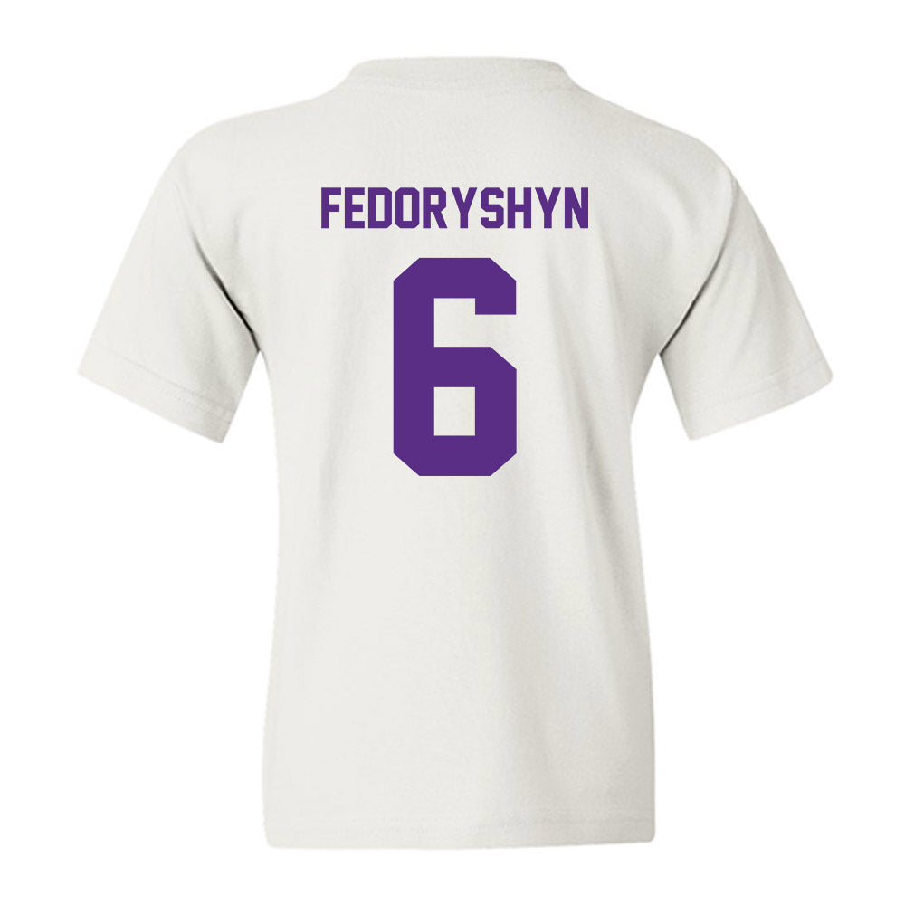 North Alabama - NCAA Men's Tennis : Nazar Fedoryshyn - Classic Shersey Youth T-Shirt-1