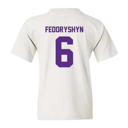 North Alabama - NCAA Men's Tennis : Nazar Fedoryshyn - Classic Shersey Youth T-Shirt-1