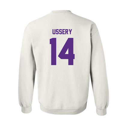 North Alabama - NCAA Softball : Ella Ussery - Classic Shersey Crewneck Sweatshirt-1