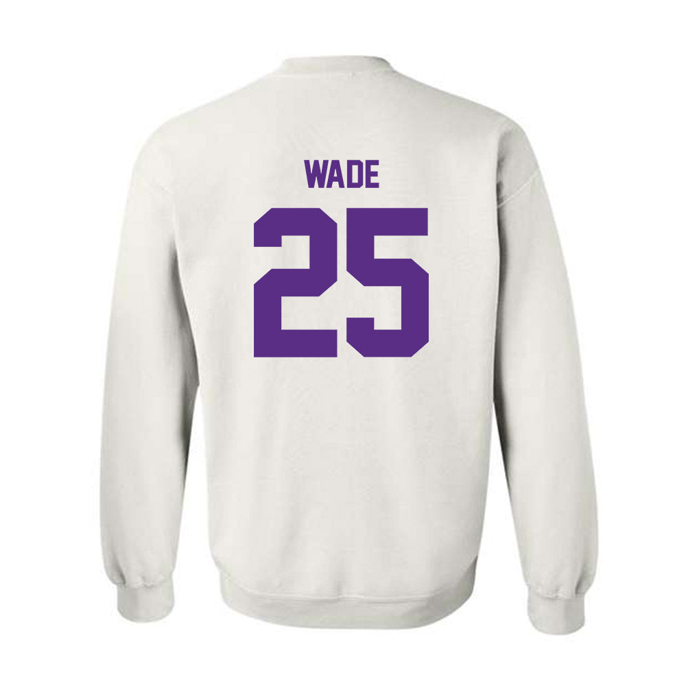 North Alabama - NCAA Baseball : Alex Wade - Classic Shersey Crewneck Sweatshirt-1