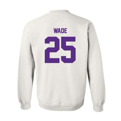 North Alabama - NCAA Baseball : Alex Wade - Classic Shersey Crewneck Sweatshirt-1
