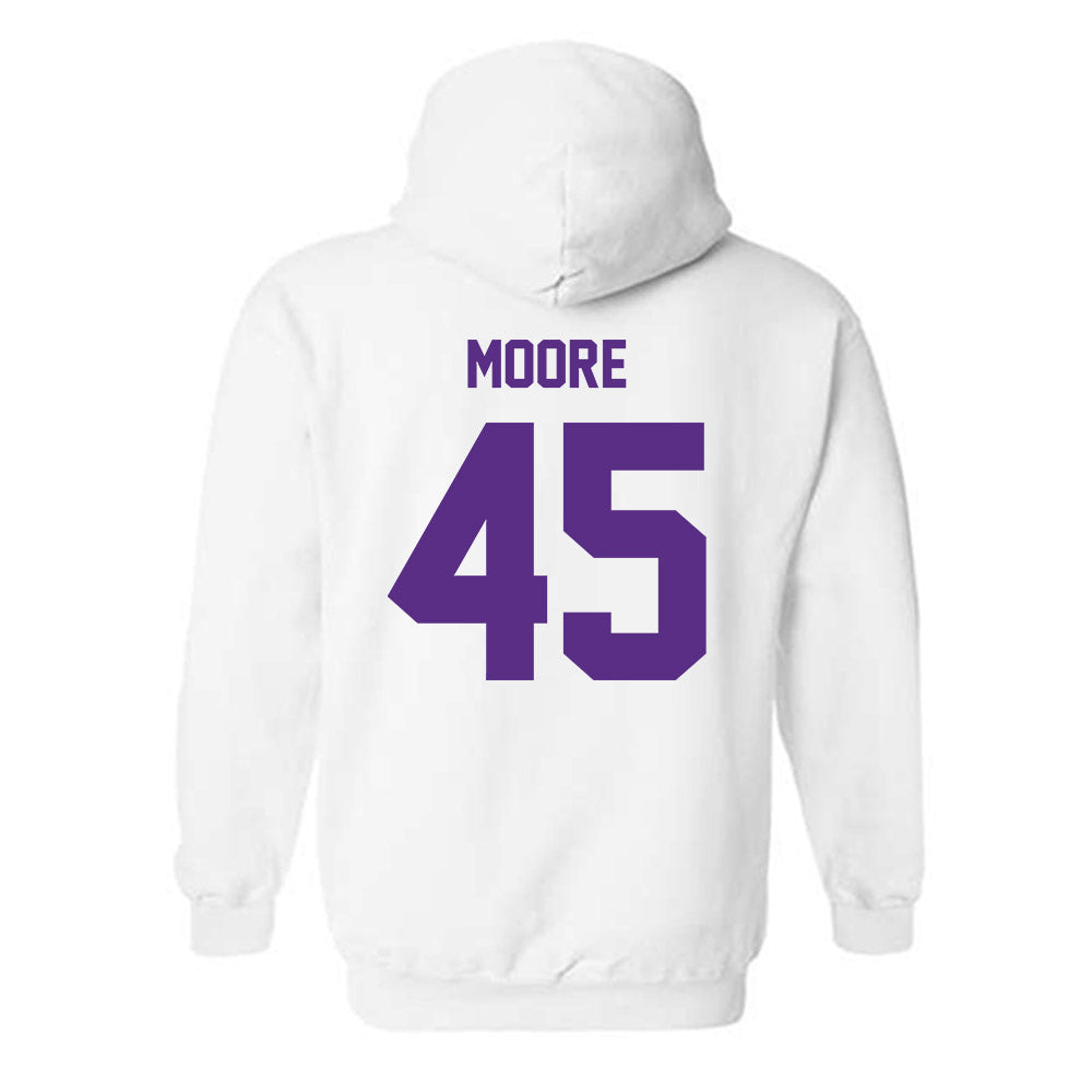 North Alabama - NCAA Baseball : Ethan Moore - Classic Shersey Hooded Sweatshirt-1