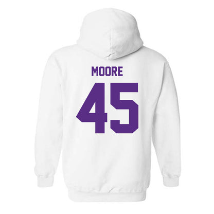 North Alabama - NCAA Baseball : Ethan Moore - Classic Shersey Hooded Sweatshirt-1