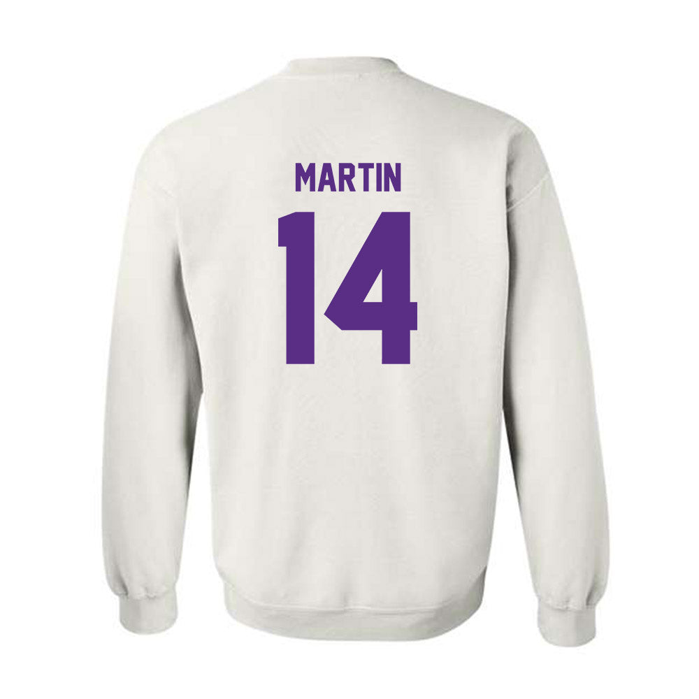 North Alabama - NCAA Football : Tae Martin - Classic Shersey Crewneck Sweatshirt-1
