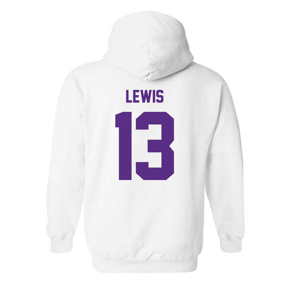 North Alabama - NCAA Baseball : Kyle Lewis - Classic Shersey Hooded Sweatshirt-1