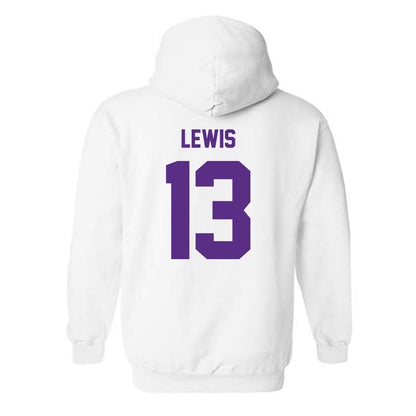 North Alabama - NCAA Baseball : Kyle Lewis - Classic Shersey Hooded Sweatshirt-1