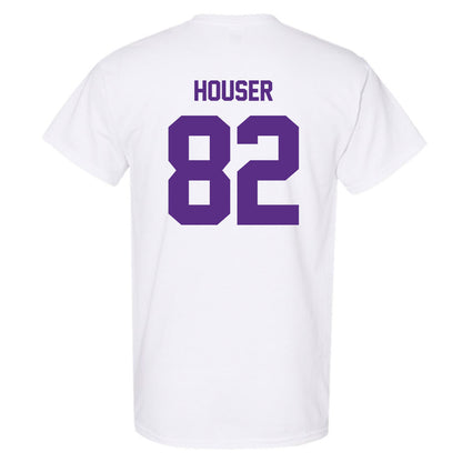 North Alabama - NCAA Football : Clint Houser - Classic Shersey T-Shirt-1