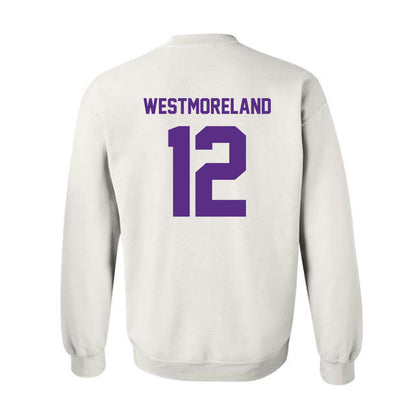 North Alabama - NCAA Baseball : Jackson Westmoreland - Classic Shersey Crewneck Sweatshirt-1