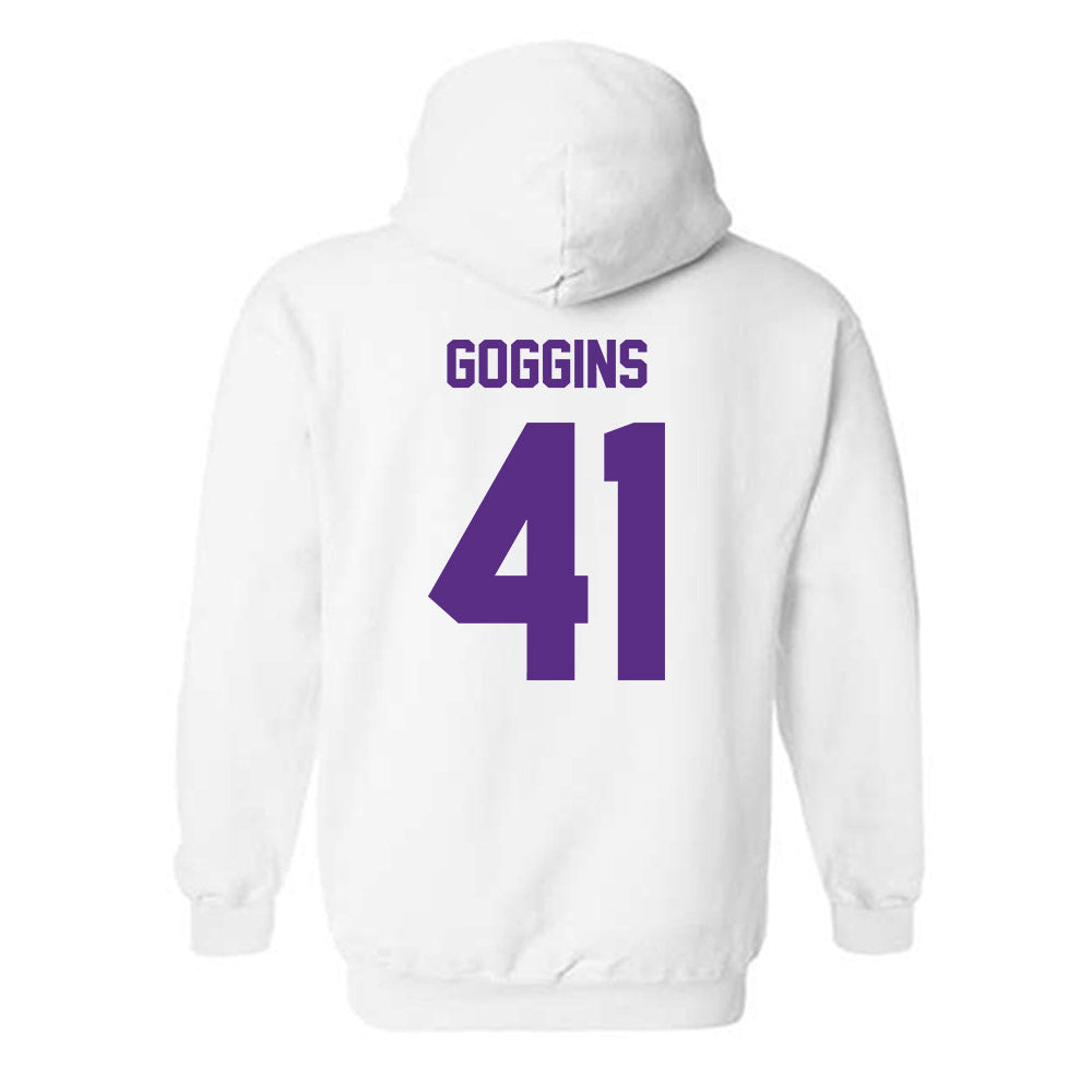 North Alabama - NCAA Football : Walter Goggins - Classic Shersey Hooded Sweatshirt-1