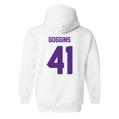 North Alabama - NCAA Football : Walter Goggins - Classic Shersey Hooded Sweatshirt-1
