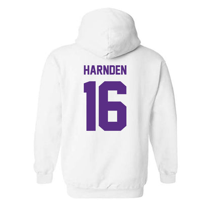 North Alabama - NCAA Beach Volleyball : Gaby Harnden - Classic Shersey Hooded Sweatshirt-1