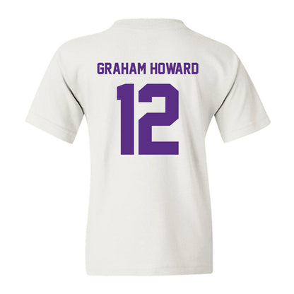 North Alabama - NCAA Men's Basketball : Cortez Graham Howard - Classic Shersey Youth T-Shirt-1