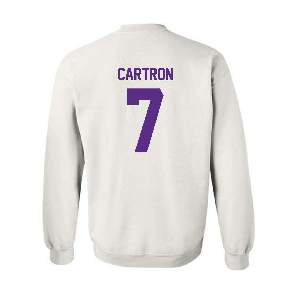 North Alabama - NCAA Softball : Caroline Cartron - Classic Shersey Crewneck Sweatshirt