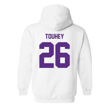 North Alabama - NCAA Baseball : Jordan Touhey - Classic Shersey Hooded Sweatshirt-1