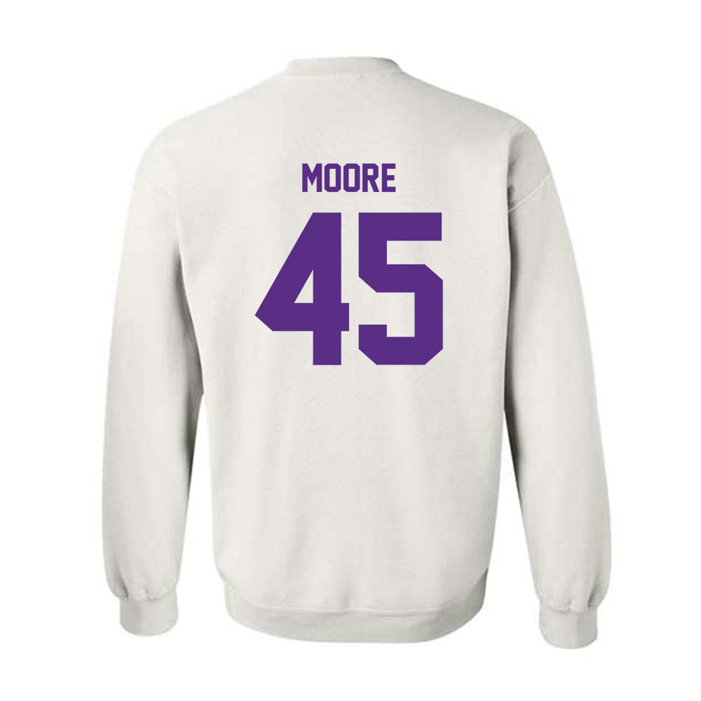 North Alabama - NCAA Baseball : Ethan Moore - Classic Shersey Crewneck Sweatshirt-1