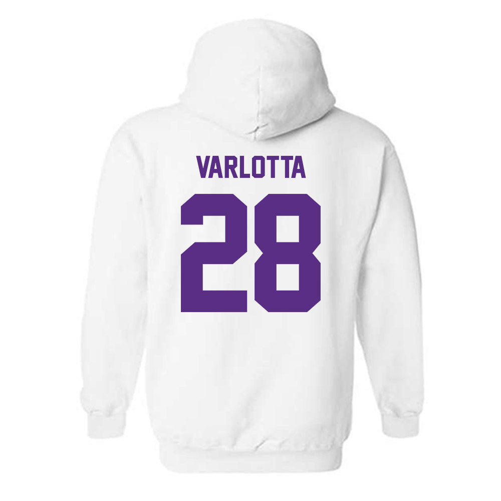 North Alabama - NCAA Baseball : Nicolas Varlotta - Classic Shersey Hooded Sweatshirt-1