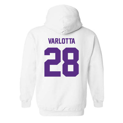 North Alabama - NCAA Baseball : Nicolas Varlotta - Classic Shersey Hooded Sweatshirt-1