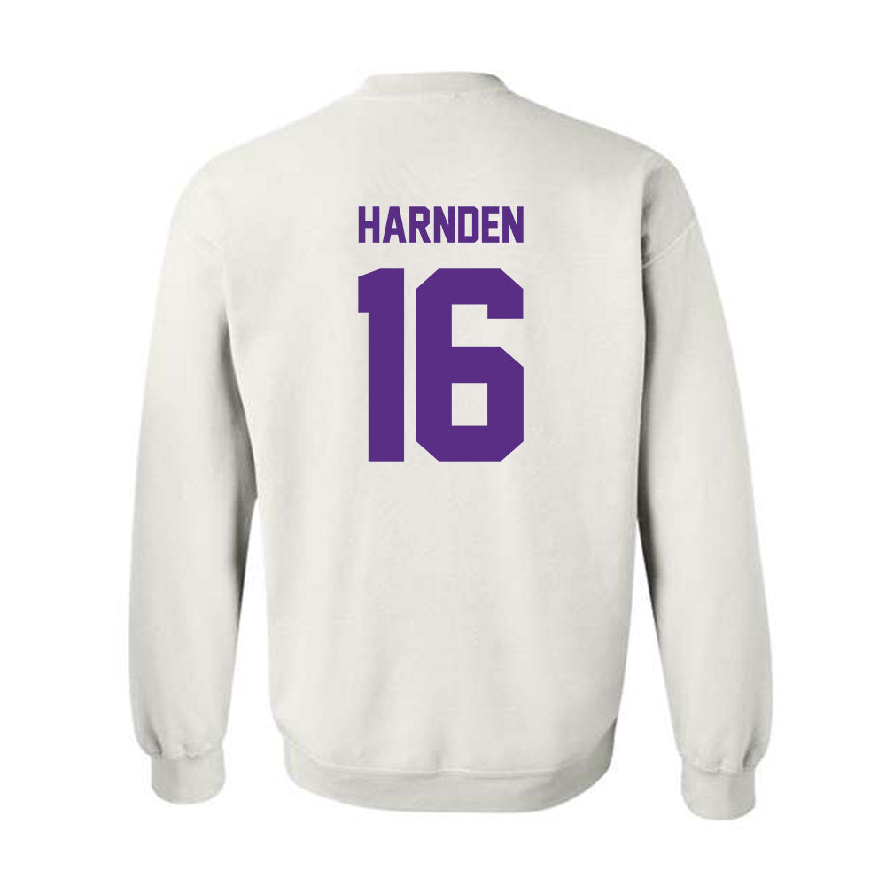 North Alabama - NCAA Beach Volleyball : Gaby Harnden - Classic Shersey Crewneck Sweatshirt-1