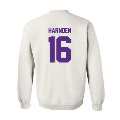 North Alabama - NCAA Beach Volleyball : Gaby Harnden - Classic Shersey Crewneck Sweatshirt-1