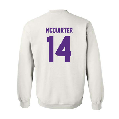 North Alabama - NCAA Women's Volleyball : Paris McQuirter - Classic Shersey Crewneck Sweatshirt-1