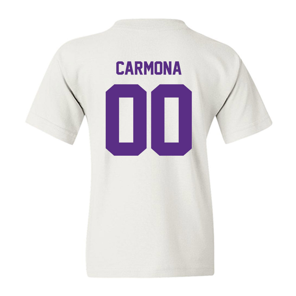 North Alabama - NCAA Baseball : Carlos Carmona - Classic Shersey Youth T-Shirt-1